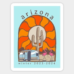 Arizona Winter 2023-2024 Magnet